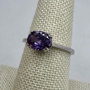 Amethyst Ring